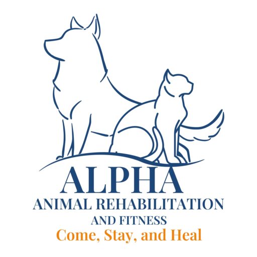 Alpha Animal Rehabilitation and Fitness Icon